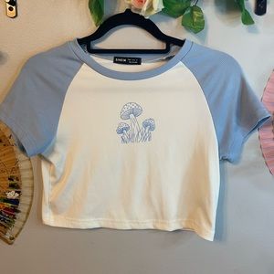 Mushroom Crop Top